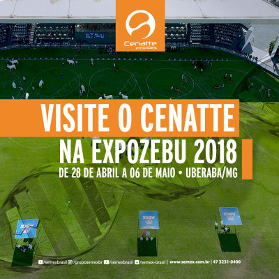 Grupo Semex fará lançamentos na ExpoZebu 2018